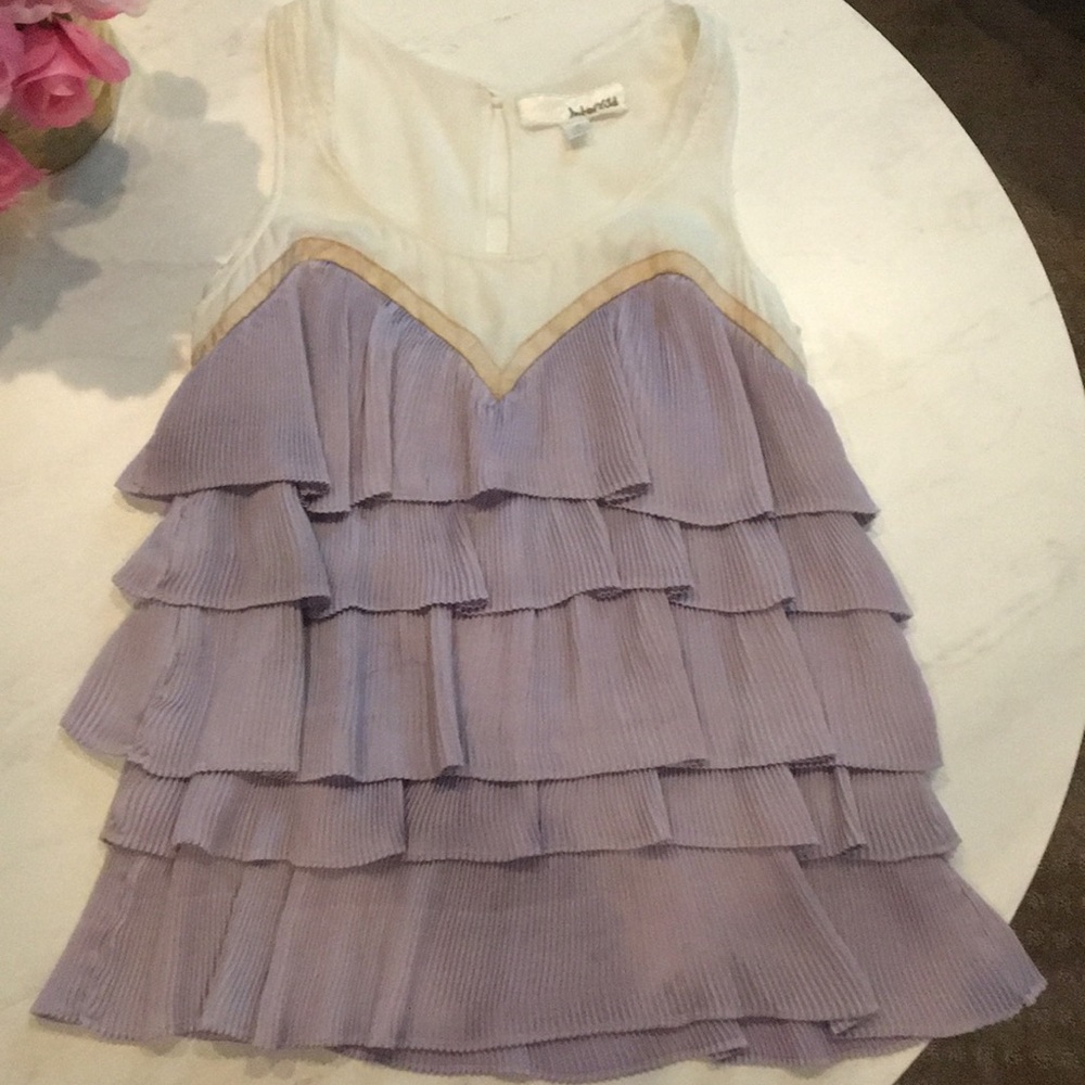 Beautiful layered top